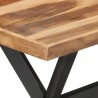 Table de salle à manger 140x70x75 cm Bois avec finition miel 510564510564