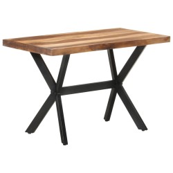 Table de salle à manger 120x60x75 cm Bois avec finition miel 510565510565