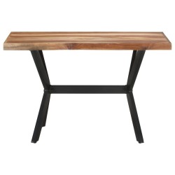 Table de salle à manger 120x60x75 cm Bois avec finition miel 510565510565