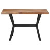 Table de salle à manger 120x60x75 cm Bois avec finition miel 510565510565