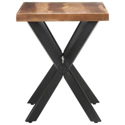 Table de salle à manger 120x60x75 cm Bois avec finition miel 510565510565