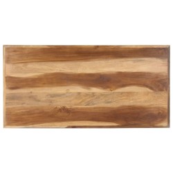 Table de salle à manger 120x60x75 cm Bois avec finition miel 510565510565