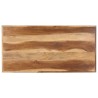 Table de salle à manger 120x60x75 cm Bois avec finition miel 510565510565
