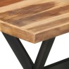 Table de salle à manger 120x60x75 cm Bois avec finition miel 510565510565