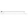 Auvent manuel rétractable avec LED marron 500x300 cm 510567510567