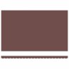 Auvent manuel rétractable avec LED marron 500x300 cm 510567510567