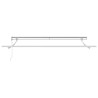 Auvent rétractable automatique marron 300x250 cm 510571510571