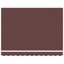 Auvent rétractable automatique marron 300x250 cm 510571510571