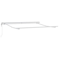 Auvent rétractable automatique marron 300x250 cm 510571510571