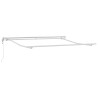 Auvent rétractable automatique marron 300x250 cm 510571510571
