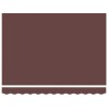 Auvent manuel rétractable avec LED marron 300x250 cm 510572510572
