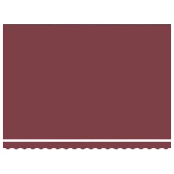 Auvent rétractable automatique bordeaux 450x300 cm 510574510574