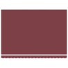 Auvent rétractable automatique bordeaux 450x300 cm 510574510574