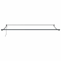 Auvent rétractable automatique bordeaux 450x300 cm 510574510574