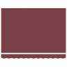 Auvent rétractable automatique bordeaux 300x250 cm 510575510575