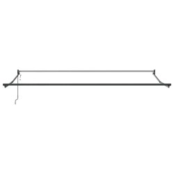 Auvent rétractable automatique bordeaux 400x300 cm 510576510576