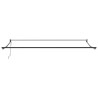 Auvent rétractable automatique bordeaux 400x300 cm 510576510576