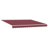 Auvent rétractable automatique bordeaux 400x300 cm 510576510576