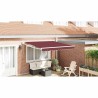 Auvent rétractable automatique bordeaux 300x250 cm 510577510577
