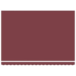 Auvent rétractable automatique bordeaux 450x300 cm 510579510579