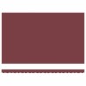 Auvent rétractable automatique bordeaux 500x300 cm 510580510580