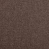 Rideaux occultants aspect lin et crochets 2 pcs Taupe 140x245cm 510607510607