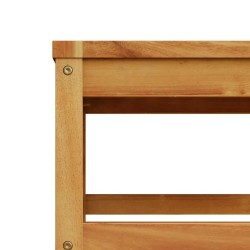 Salon de jardin avec coussins 5 pcs Bois d'acacia solide 510659510659