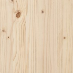 Salon de jardin 6 pcs bois de pin massif 510717510717