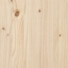 Salon de jardin 6 pcs bois de pin massif 510717510717