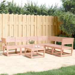 Salon de jardin 6 pcs bois massif douglas 510726510726