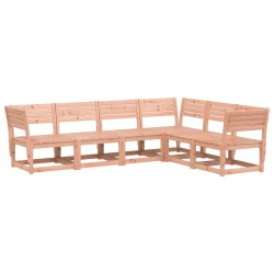 Salon de jardin 6 pcs bois massif douglas 510726510726