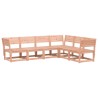 Salon de jardin 6 pcs bois massif douglas 510726510726