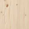 Salon de jardin 6 pcs bois de pin massif 510727510727