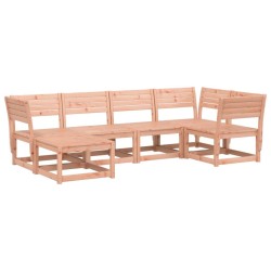 Salon de jardin 6 pcs bois massif douglas 510738510738