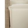 Ensemble à manger de jardin et coussins 3 pcs Beige poly rotin 510790510790