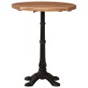 Table de bistro Ø60x76 cm Bois d'acacia massif 510796510796