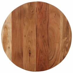Table de bistro Ø60x76 cm Bois d'acacia massif 510796510796