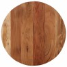 Table de bistro Ø60x76 cm Bois d'acacia massif 510796510796