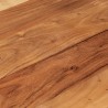 Table de bistro Ø60x76 cm Bois d'acacia massif 510796510796