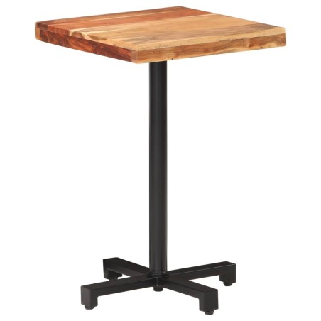 Table de bistro Carrée 50x50x75 cm Bois d'acacia massif 510797510797