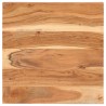 Table de bistro Carrée 50x50x75 cm Bois d'acacia massif 510797510797