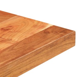 Table de bistro Carrée 50x50x75 cm Bois d'acacia massif 510797510797