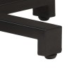 Table de bistro Carrée 50x50x75 cm Bois d'acacia massif 510797510797