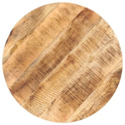 Table de bistro Ronde Ø80x75 cm Bois de manguier brut 510798510798