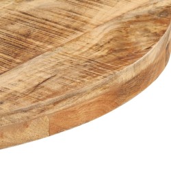 Table de bistro Ronde Ø80x75 cm Bois de manguier brut 510798510798