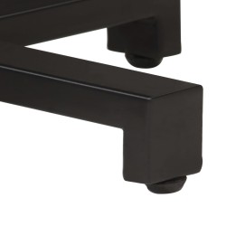 Table de bistro Ronde Ø80x75 cm Bois de manguier brut 510798510798