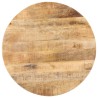 Table de bistro Ronde Ø70x75 cm Bois de manguier brut 510799510799