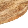 Table de bistro Ronde Ø70x75 cm Bois de manguier brut 510799510799