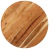 Table de bistro Ronde Ø70x75 cm Bois d'acacia massif 510803510803