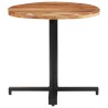 Table de bistro Ronde Ø80x75 cm Bois d'acacia massif 510804510804